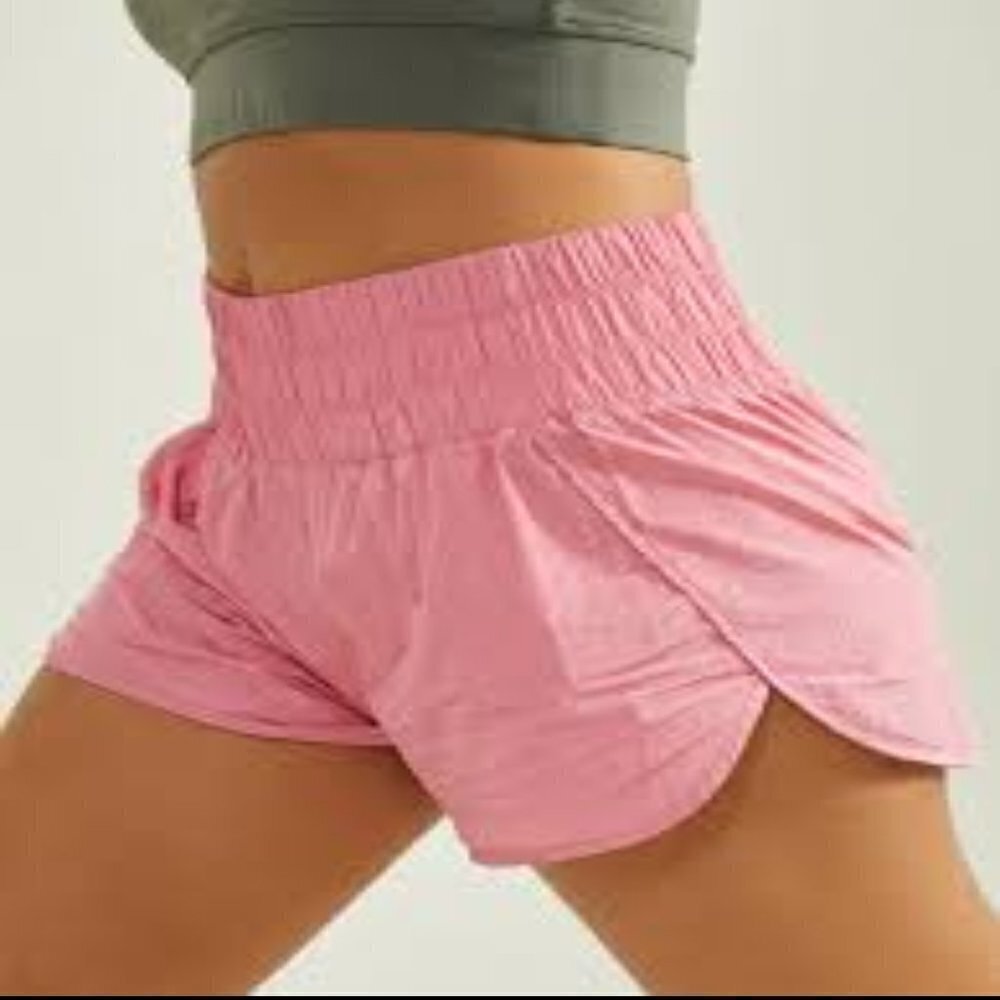 Revival Victory Shorts Pink Size Large